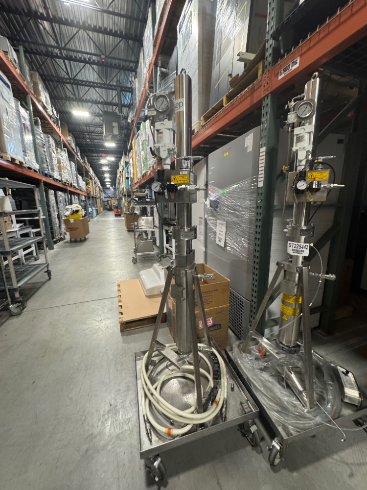 Image of Novasep Prochrom 80 Chromatography Column